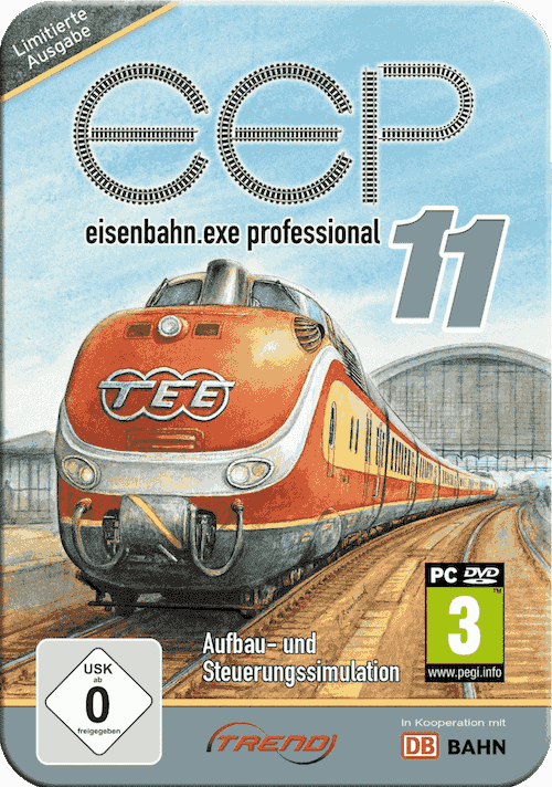 EEP 11 Eisenbahnsimulation Cover