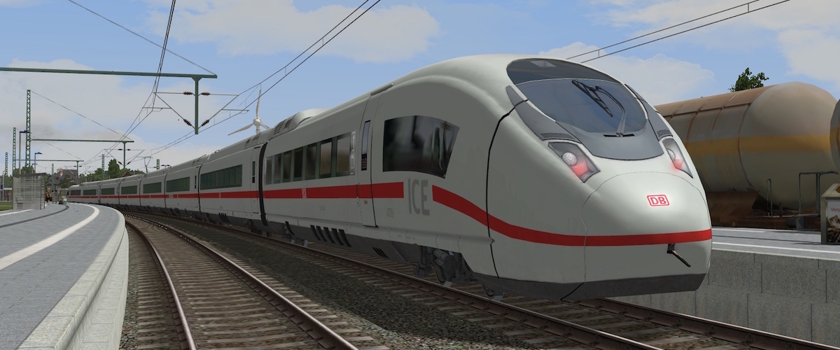 ICE EEP Eisenbahnsimulation
